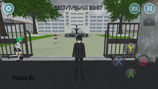 High School Simulator 2017(mod) screenshot image 2_playmods.net