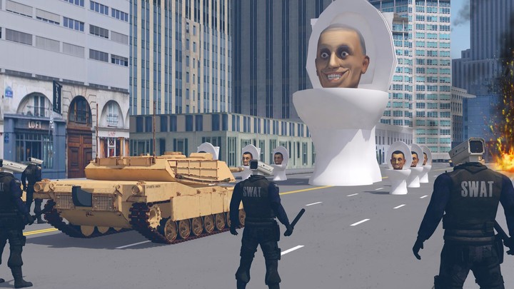 Skibidi Toilet: Bop Dop Yes_playmods.net