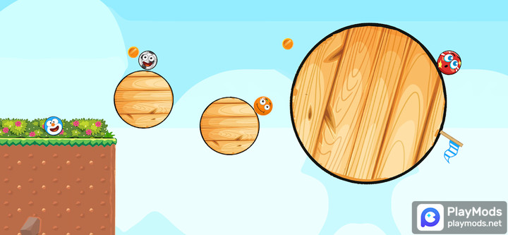 Ball 4 - Red Boss Challenge(광고 없음) screenshot image 5_playmods.net