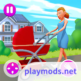 Mother Simulator: Virtual Baby(No Ads)2.2.26.9_playmods.net