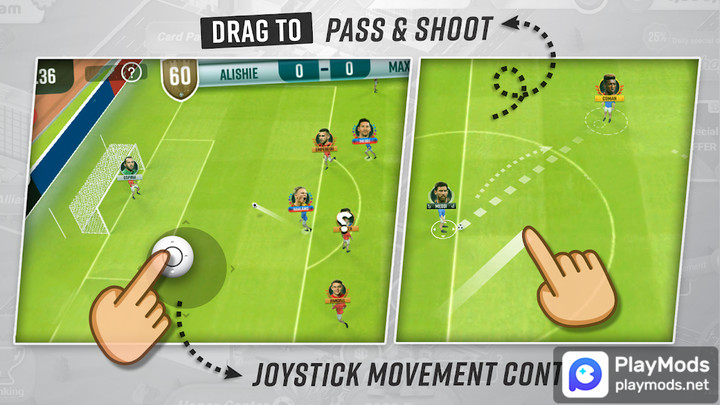 Soccer City - Football Manager(No Ads) screenshot image 2_playmods.net