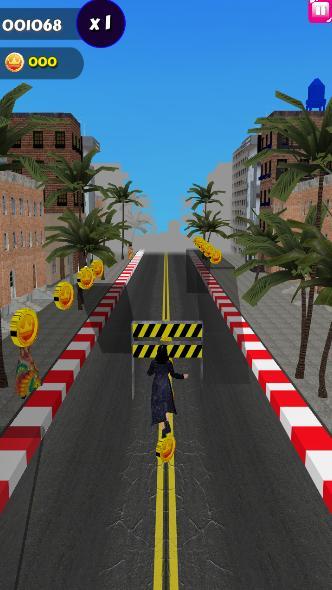 أميرة الجري  SUBWAY RUNNER X_playmods.net