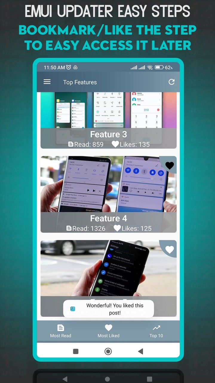 EMUI Updater Easy Steps_playmods.net