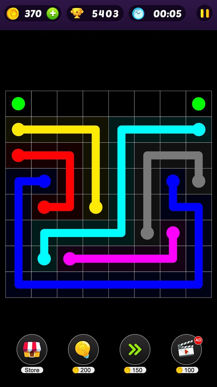 Connect the Dots: Color Puzzle_playmods.net