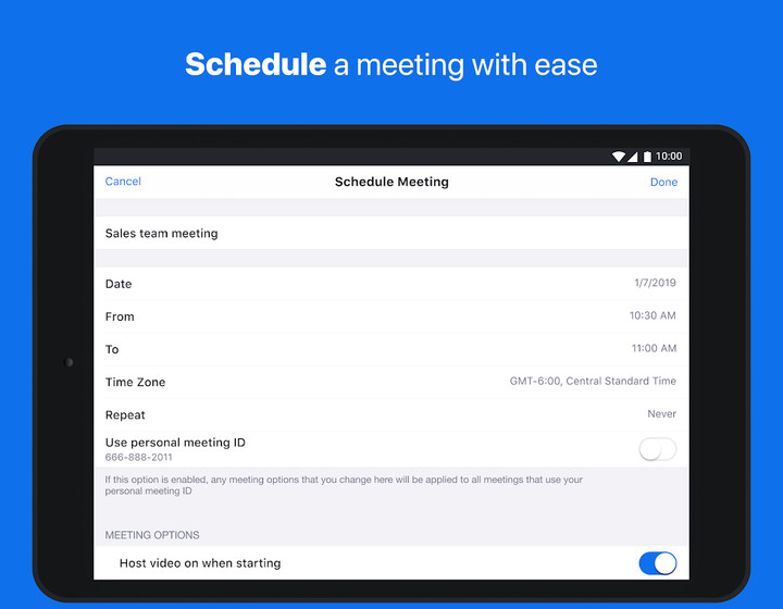Zoom for Intune_playmods.net