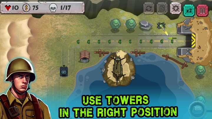 Battle Strategy: Tower Defense_playmods.net
