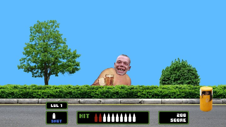 Drunk Hunt: meme 8 bit hunting_playmods.net