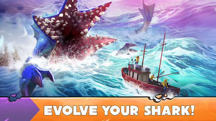 Hungry Shark Evolution(Mod Menu) screenshot image 2_playmods.net