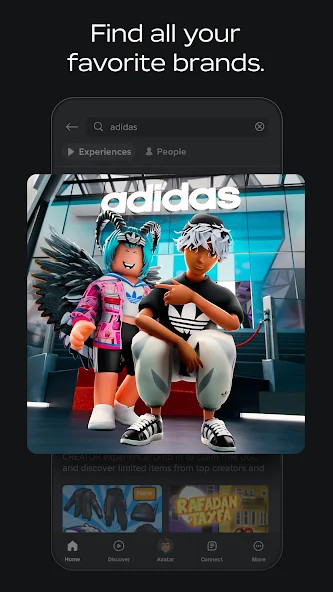 Roblox(Mod Menu 60+) screenshot image 2_playmods.net