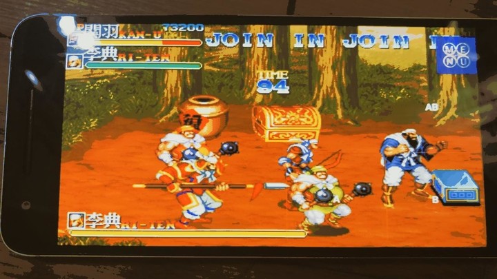 super back of warriors of fate_playmods.net