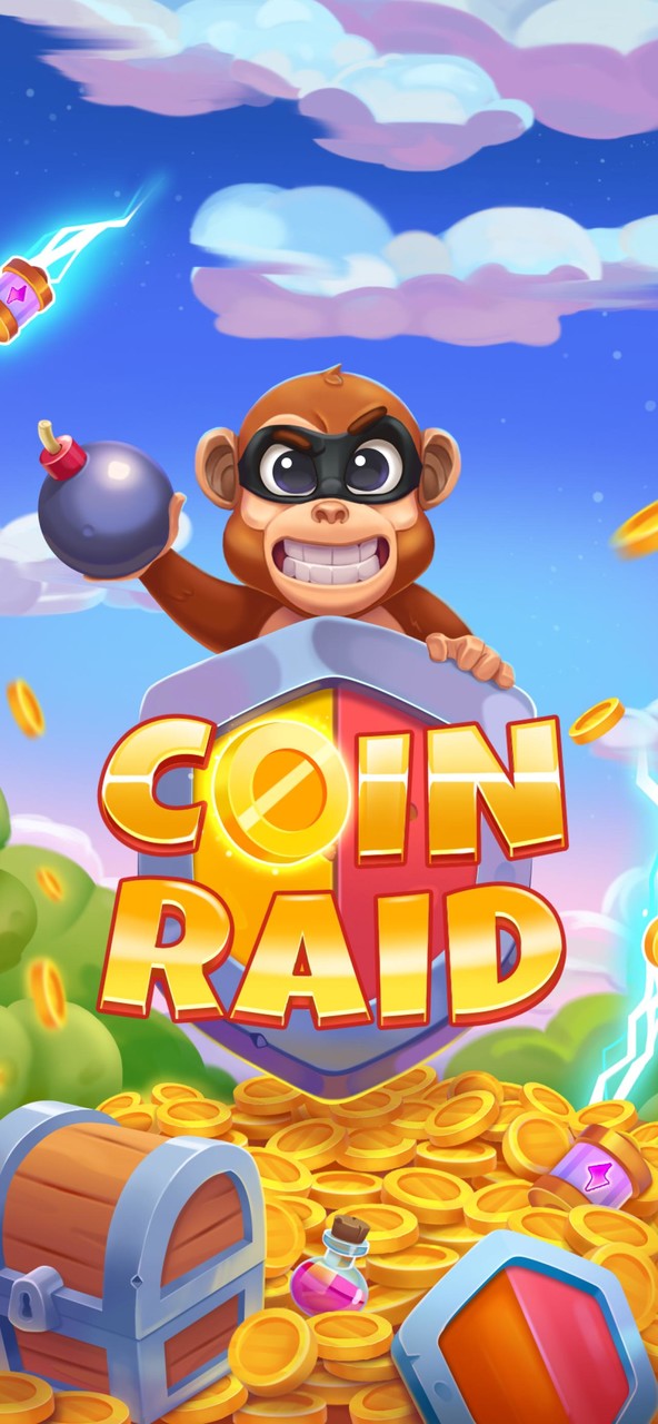 Coin Raid – Build Attack & Win_playmods.net