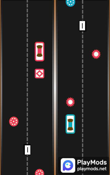 2 Cars Multiplayer(No Ads) screenshot image 3_playmods.net
