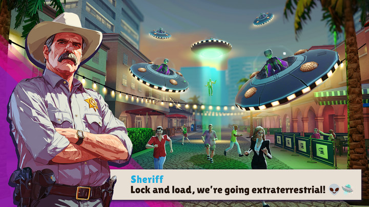 Vice Sniper: Crime Shooting 3D(Unlock the store) screenshot image 5_playmods.net