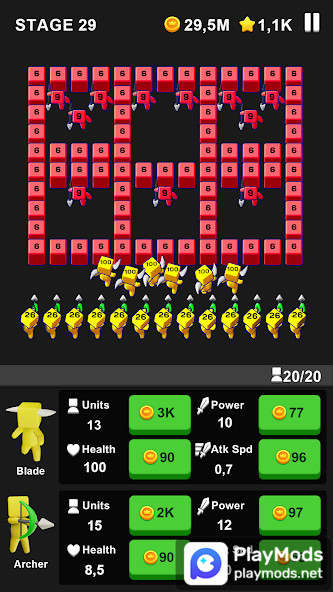 The Warrior: Age of War(No Ads) screenshot image 3_playmods.net