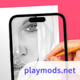 AR Drawing: Sketch & Paint(No ads)4.0.0_playmods.net
