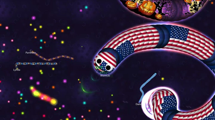 Worm.io - Snake & Worm IO Game_playmods.net