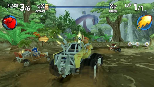 Beach Buggy Racing(Unlimited Money) screenshot image 2_playmods.net
