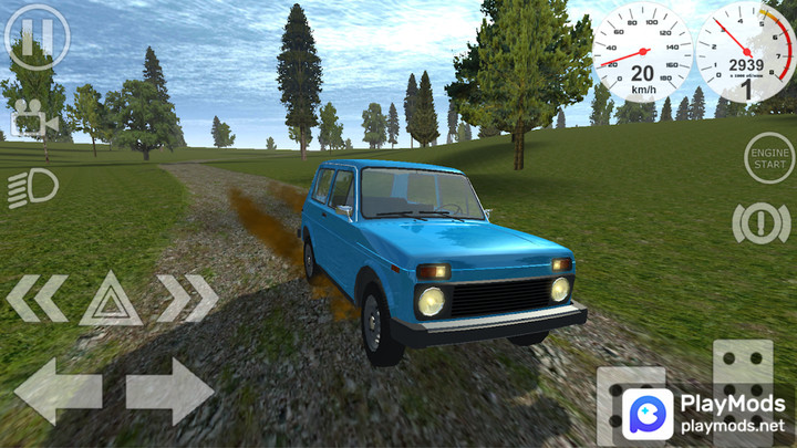 Simple Car Crash Physics Sim(Mods inside) screenshot image 5_playmods.net