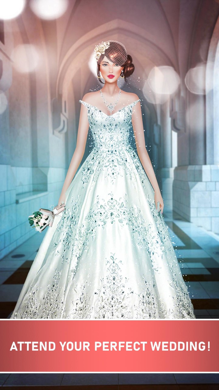 Dress up, Fashion- White Queen_playmods.net