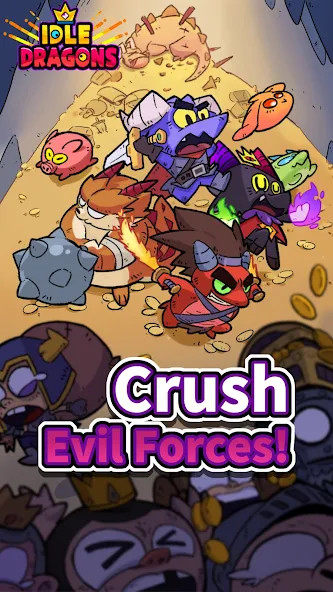 Idle Dragons(Free Shopping) screenshot image 1_playmods.net