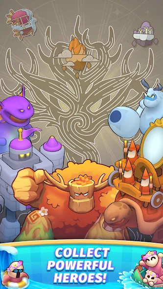 North Tower - Merge TD Defense(Mod Menu) screenshot image 4_playmods.net