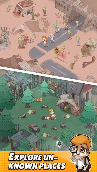 Mini Survival: Zombie Fight(Free Shopping) screenshot image 4_playmods.net