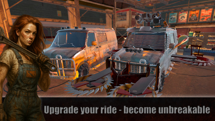 Deadway Drive - Zombie Idle(Free Upgrades) screenshot image 1_playmods.net