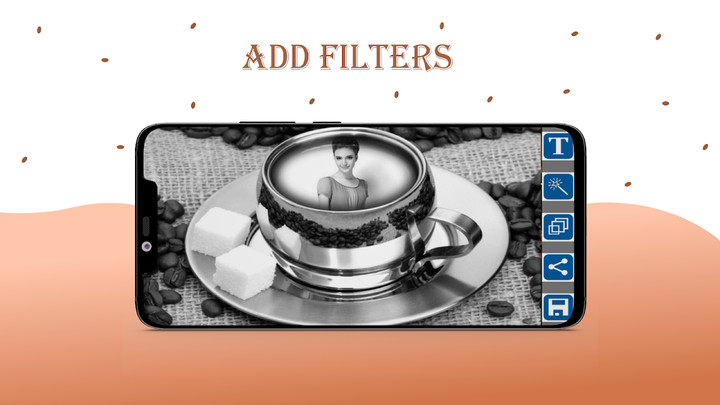 Coffee Cup Photo Frames_playmods.net