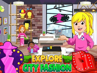My City Apartment Dollhouse(Unlocked All Content) screenshot image 9_playmods.net