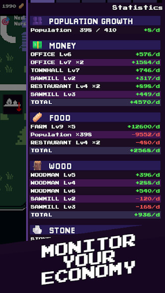 Tiny Bit Town(Unlimited Currency) screenshot image 4_playmods.net