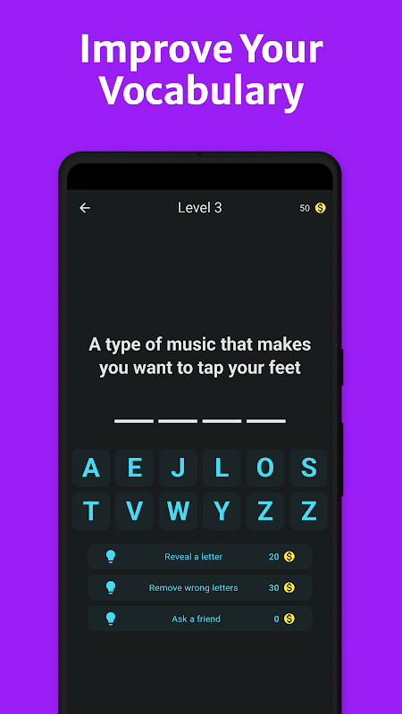 Word Games & Puzzle - Wordilis_playmods.net
