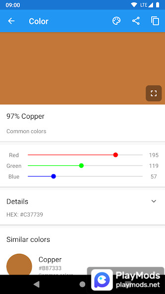Color Picker(Pro Unlocked) screenshot image 4_playmods.net