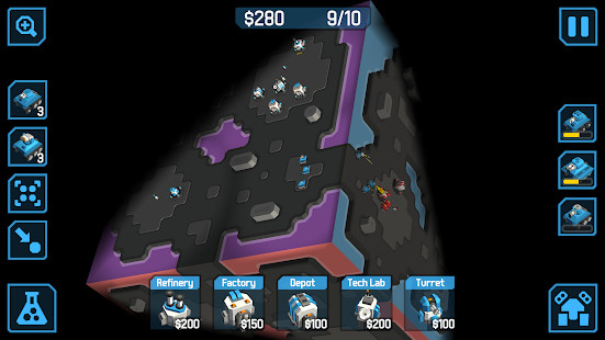 zCube - 3D RTS(mod) screenshot image 8_playmods.net
