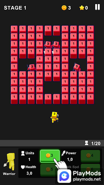 The Warrior: Age of War(No Ads) screenshot image 1_playmods.net