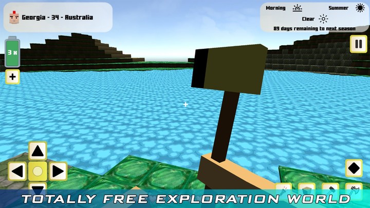 Block Craft Exploration World_playmods.net