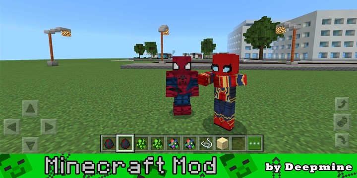 Spider-Man Minecraft Mod_playmods.net