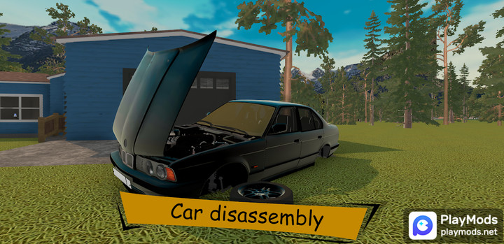 The Wildest Car(No Ads) screenshot image 1_playmods.net