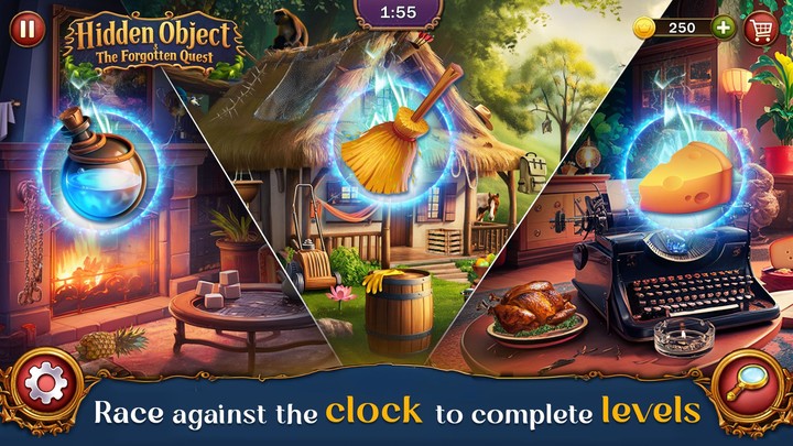 Hidden Object: Forgotten Quest_playmods.net