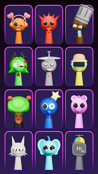 Sprunky Beatbox Horror 3D(NO ADS) screenshot image 4_playmods.net