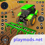 Real Tractor Farming Game 2023(Unlimited Money)2.0_playmods.net