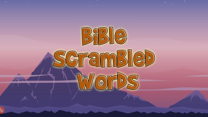 Bible Scrambled Words_playmods.net