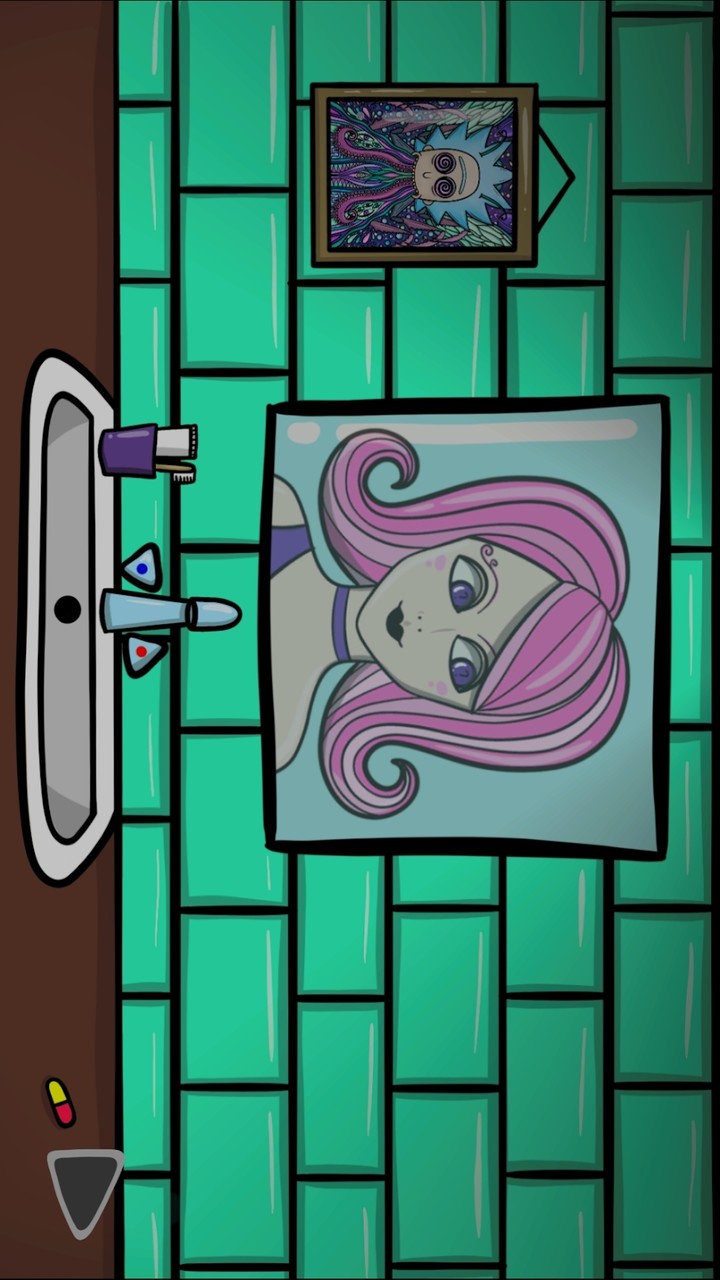 Trippy Escape: Mindeater_playmods.net