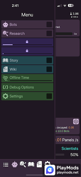 Idle Dyson Swarm(Unlimited Resources) screenshot image 1_playmods.net