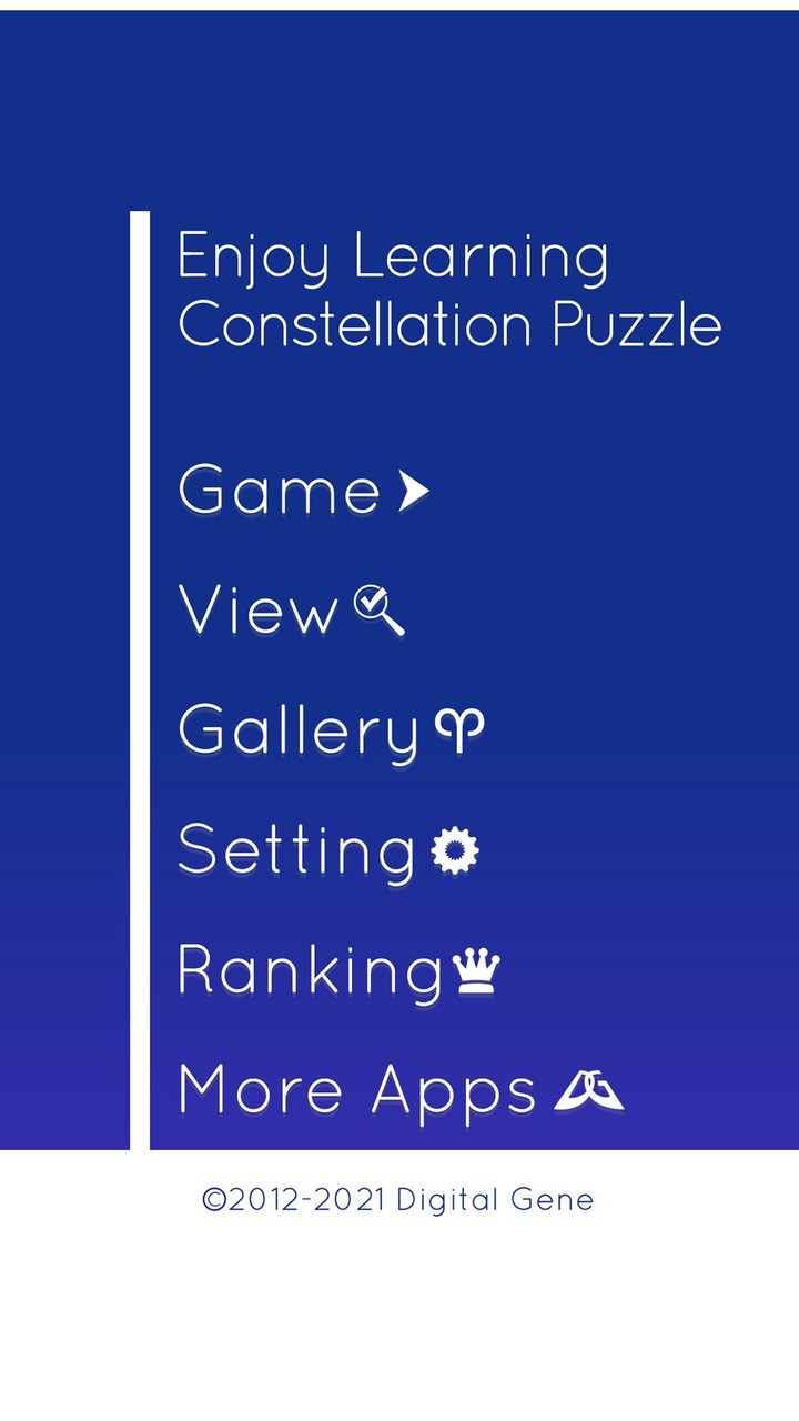 Constellations Puzzle_playmods.net