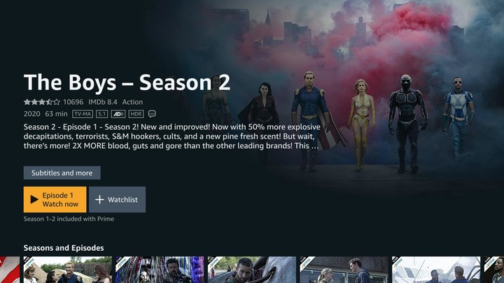 Prime Video - Android TV_playmods.net