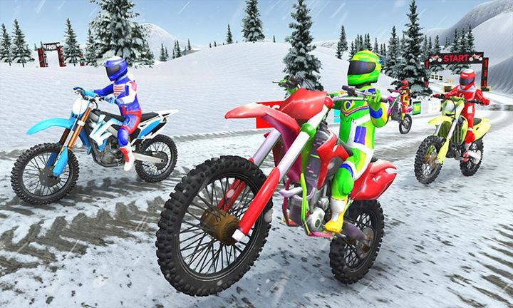 Dirt Bike Racing Motocross 3D_playmods.net