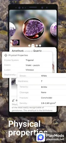Rock Identifier: Stone ID(Premium Unlocked) screenshot image 5_playmods.net