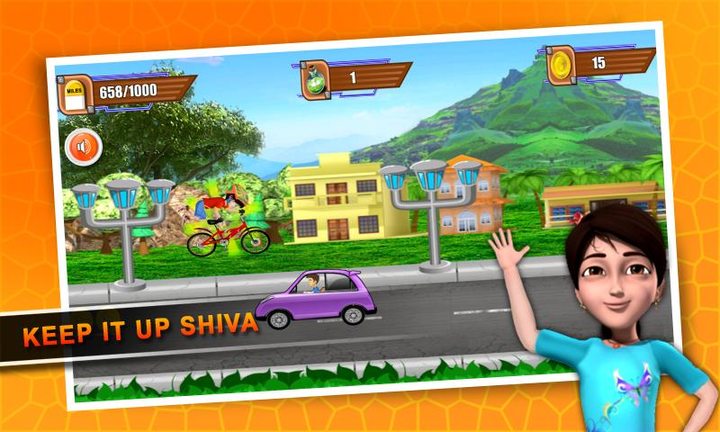 Shiva Cycling Adventure_playmods.net