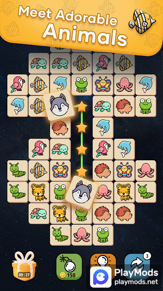 Connect Animal(No Ads) screenshot image 2_playmods.net