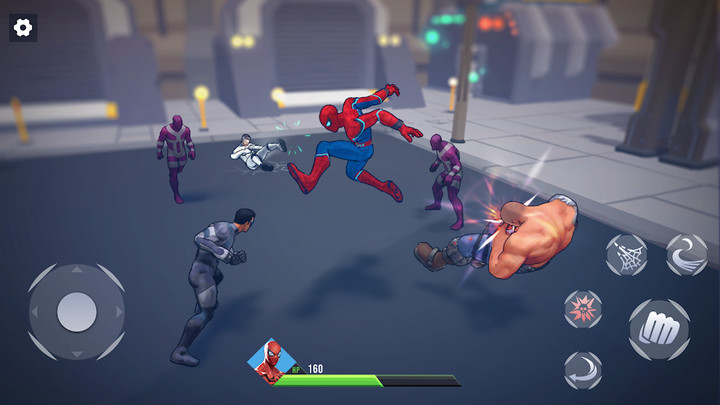 Spider Man 3(Unlimited Currency) screenshot image 1_playmods.net
